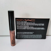 MAC Lipglass Mini Lip Gloss Oh Baby 2.4g 0.08oz - Brand New in Box!