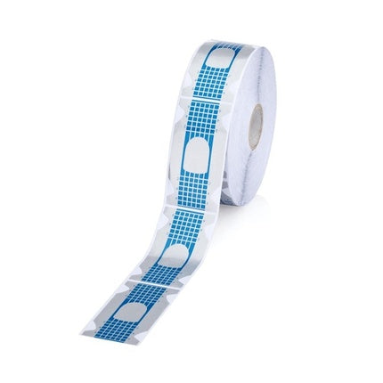 Xanitaliapro Reversible Nail Form Templates 500 Pieces