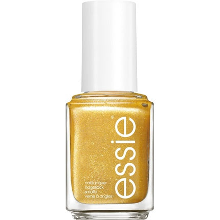 Essie Shimmer Finish Nail Polish for Intense Nail Art 803 Gatsby's Knees Yellow 13.5ml