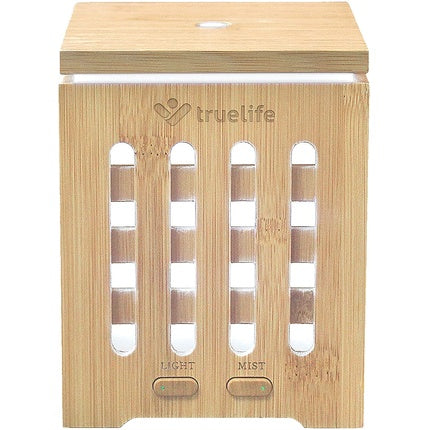 Truelife Air Diffuser D7 Bamboo Aroma Diffuser And Humidifier, For The