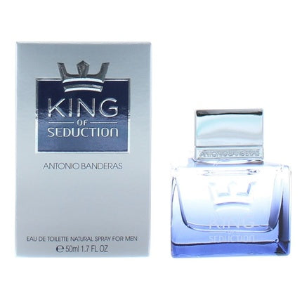 Antonio Banderas King Of Seduction Eau De Toilette 50ml For Men