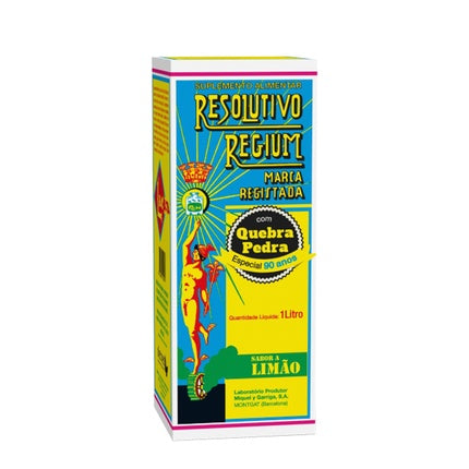 Resolutivo Regium With Break Stone 1l - Resolutivo Regium