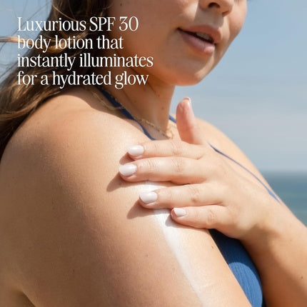 Coola Dew Good Illuminating Body Melt Lotion SPF 30 100ml