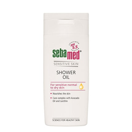 Sebamed Sensitive Skin Shower Oil 200 Ml