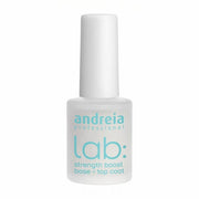 Andreia Strength Boost Base and Top Coat Nail Polish 10.5ml