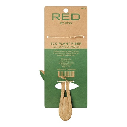 Red Vent Hair Brush Ecoplant Fiber Detangling Brush for Women and Men