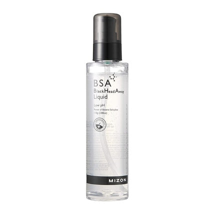 MIZON BSA Black Head Away Liquid Low pH Salicylic Acid Exfoliant 3.88 fl oz