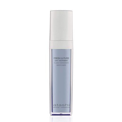 Atashi Fresh & Pure Day Hidramat Mattifying Moisturizing Facial Fluid with Lilac Flower 50ml