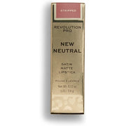 Revolution PRO New Neutral Satin Matte Lipstick Stripped