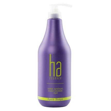Stapiz Ha Essence Aquatic Shampoo Revitalizing Shampoo With Hyaluronic Acid And Algae 1000ml