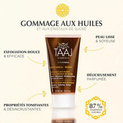 Taaj Exfoliation with Oils and Sugar Crystals Abhyanga Cleansing