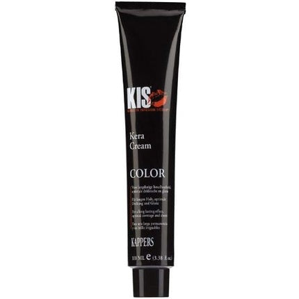 KIS KeraCream Color Permanent Hair Colour Cream 100ml 8N High Coverage Intense Hair Colour Keratin Infusion Animal-friendly and Sustainable