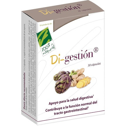 Di-Gestion Black Standard 30 Capsules