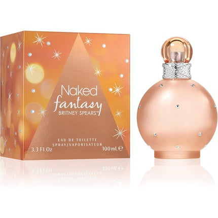 Naked Fantasy by Britney Spears for Women 3.3 Oz EDT Spray