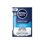 Nivea Men Protect & Care Aftershave Lotion 2 In 1 100ml