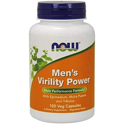 NOW Men's Virility Power 120 Capsules