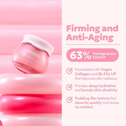 Pomegranate Nutri-Moisturizing Cream 10ml - K-Beauty