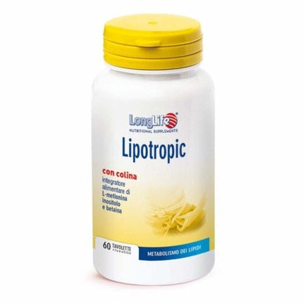 Lipotropic LongLife 60 Coated Tablets