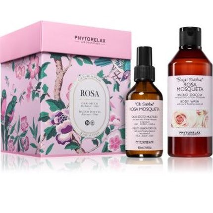 Phytorelax Rose Skin Care Set
