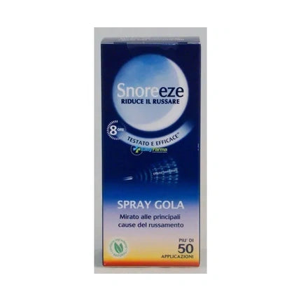 Efas Spa Snoreeze Reduce Snoring Throat Spray 235 Milliliters