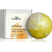 Soaphoria Solid Organic Shampoo for Damaged and Dry Hair - 60 g