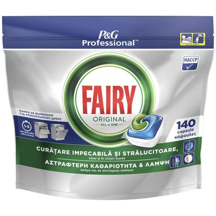 Fairy Platinum All In One Original Detergent