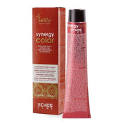 ECHOSLINE Seliàr Synergy Color Ammonia-Free Cream Color for Dark Blonde Hair 6.01 Multicolor
