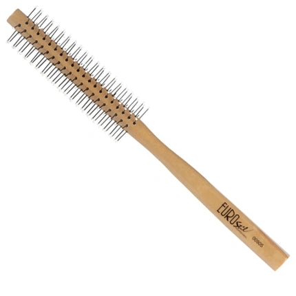 Eurostil Eurostil Circular Wooden Brush Nylon Ball 9mm 1 Unit
