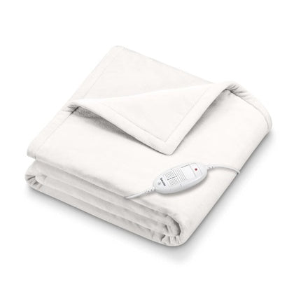 Beurer Hd 75 Heating Blanket White 3 Years Warranty