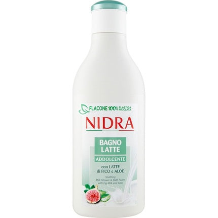 Nidra Bath Gel Softness With Fig Milk And Aloe 750 Ml