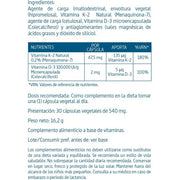 Nature Ess Oseomax Forte Vitamin K2 Vitamin D3 30 Capsules