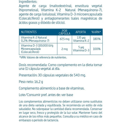 Nature Ess Oseomax Forte Vitamin K2 Vitamin D3 30 Capsules