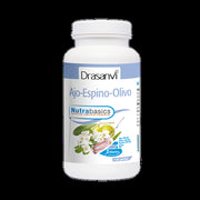 Drasanvi Ajo Espino Olivo 500 Mg Bote 120 Perlas Nutrabasic