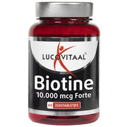 Lucovitaal Biotin 10000 Mcg Forte Lozenge