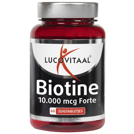 Lucovitaal Biotin 10000 Mcg Forte Lozenge