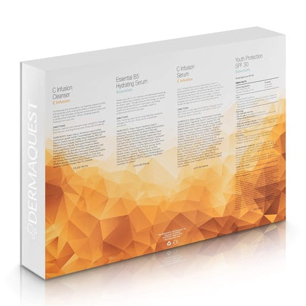 Dermaquest Radiant Skin Protective Anti-Aging Facial Kit with Antioxidants