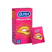 Durex Pleasure Max Condoms 12pcs