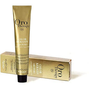 FANOLA Oro Puro Therapy Color Keratin Hair Color 100ml 4.14 Cocoa
