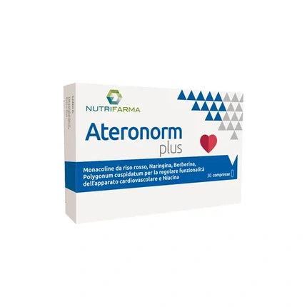 Aqua Viva Ateronorm Plus Cholesterol Supplement 60 Tablets