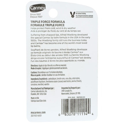 Carmex Lip Balm 10g