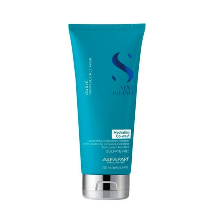 Alfaparf Milano Semi Di Lino Curl Hydrating Cowash Cream For Curly And Wavy Hair 1000ml