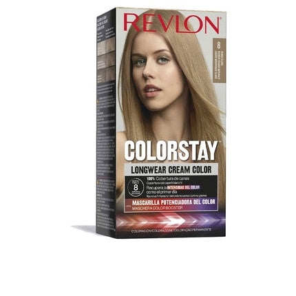 REVLON Permanent Coloring Estándar 8 Light Blonde