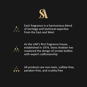 Swiss Arabian Shaghaf Oud Hair Perfume for Women - Oud Gourmand Fragrance