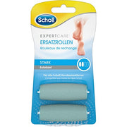 Scholl Velvet Smooth Replacement Heads Medium Coarse With Sea Minerals 2 Pieces