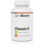 Gymbeam Vitamin E Capsules High Dose with Tocopherol and Antioxidants