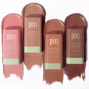 Pixi On-the-Glow Bronze SoftGlow Hydrating Tinted Moisture Bronzer Stick with Ginseng Aloe Vera & Fruit Extracts For Cheeks & Lips 19g 0.6oz Paraben-Free