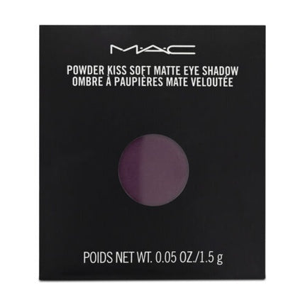 Mac Powder Eyeshadow Kiss Soft Matte Lens Blur Refill 1.5g