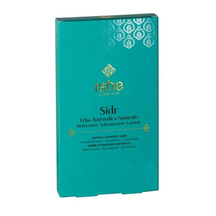 ISHA Cosmetics Sidr Ziziphus Jujube Christus Ayurvedic Herb Powder Strengthening Volume Wash Dermatologically Tested Nickel 100g