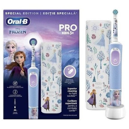 Oral-B Frozen Electric Toothbrush for 3+ Years