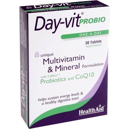 HealthAid Day-vit PROBIO Vegetarian Tablets 30